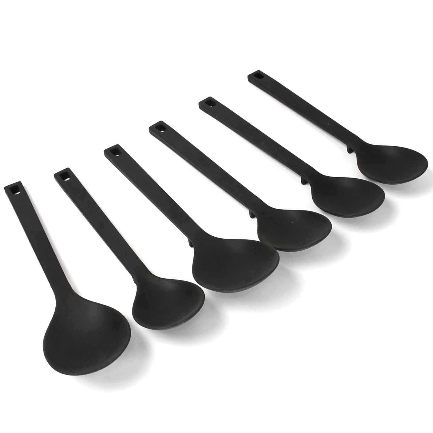 Multipurpose Silicone Spoon, Silicone Basting Spoon Non-Stick Kitchen Utensils Household Gadgets Heat-Resistant Non Stick Spoons Kitchen Cookware Items For Cooking and Baking (6 Pcs Set) Multipurpose Silicone Spoon, Silicone Basting Spoon Non-Stick Kitchen Utensils Household Gadgets Heat-Resistant Non Stick Spoons Kitchen Cookware Items For Cooking and Baking (6 Pcs Set)